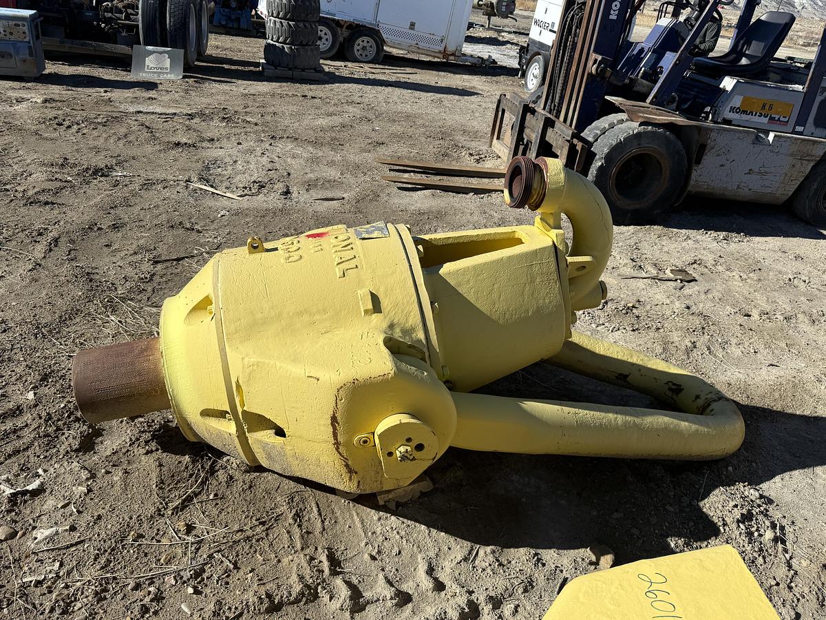 Used National P500 500 Ton Swivel 