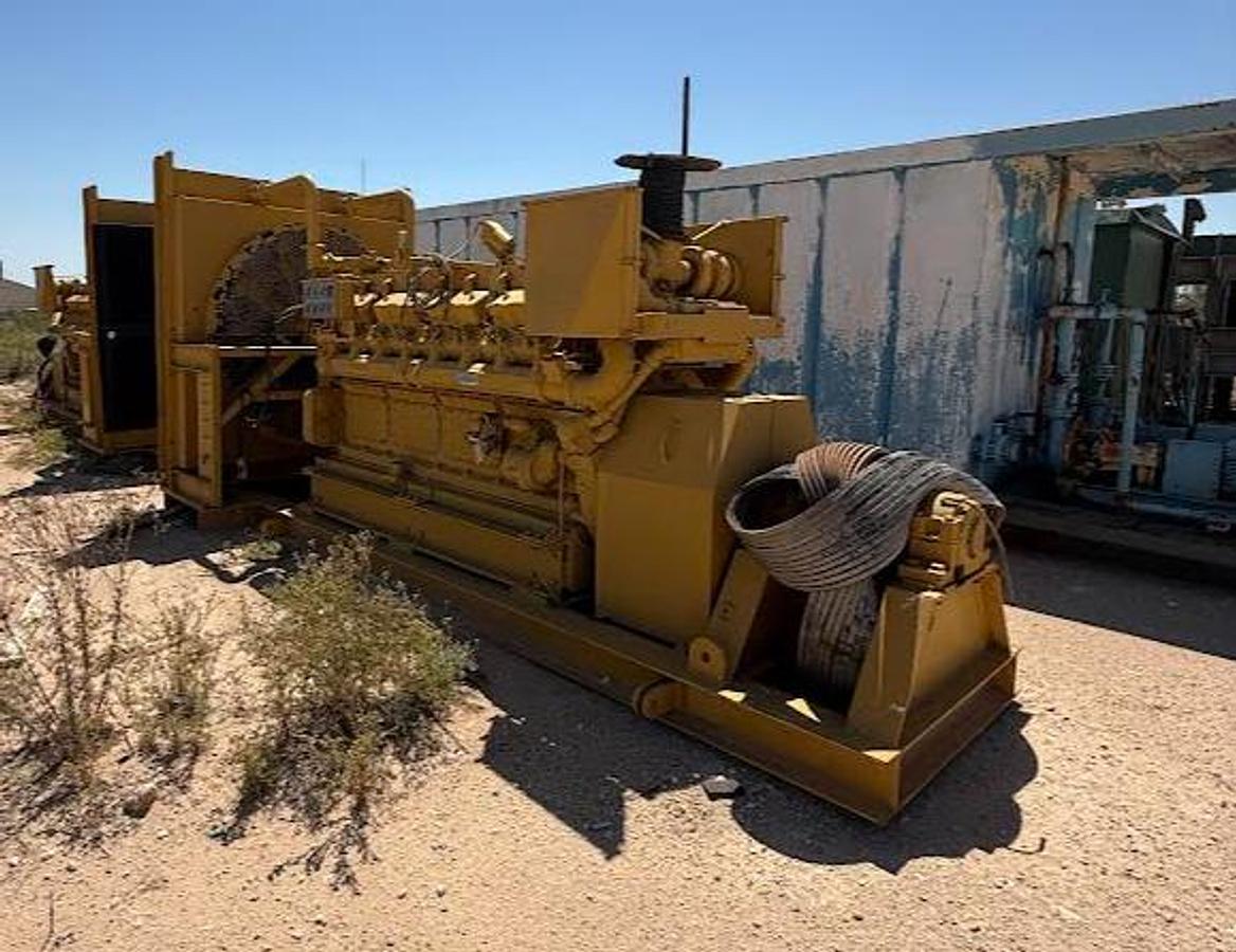 Used Caterpillar D399 - Rebuilt Engine