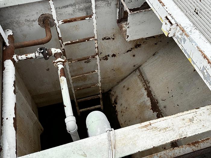 Used Steel Tank Mud Pit System