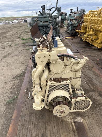 Used Natural gas engine