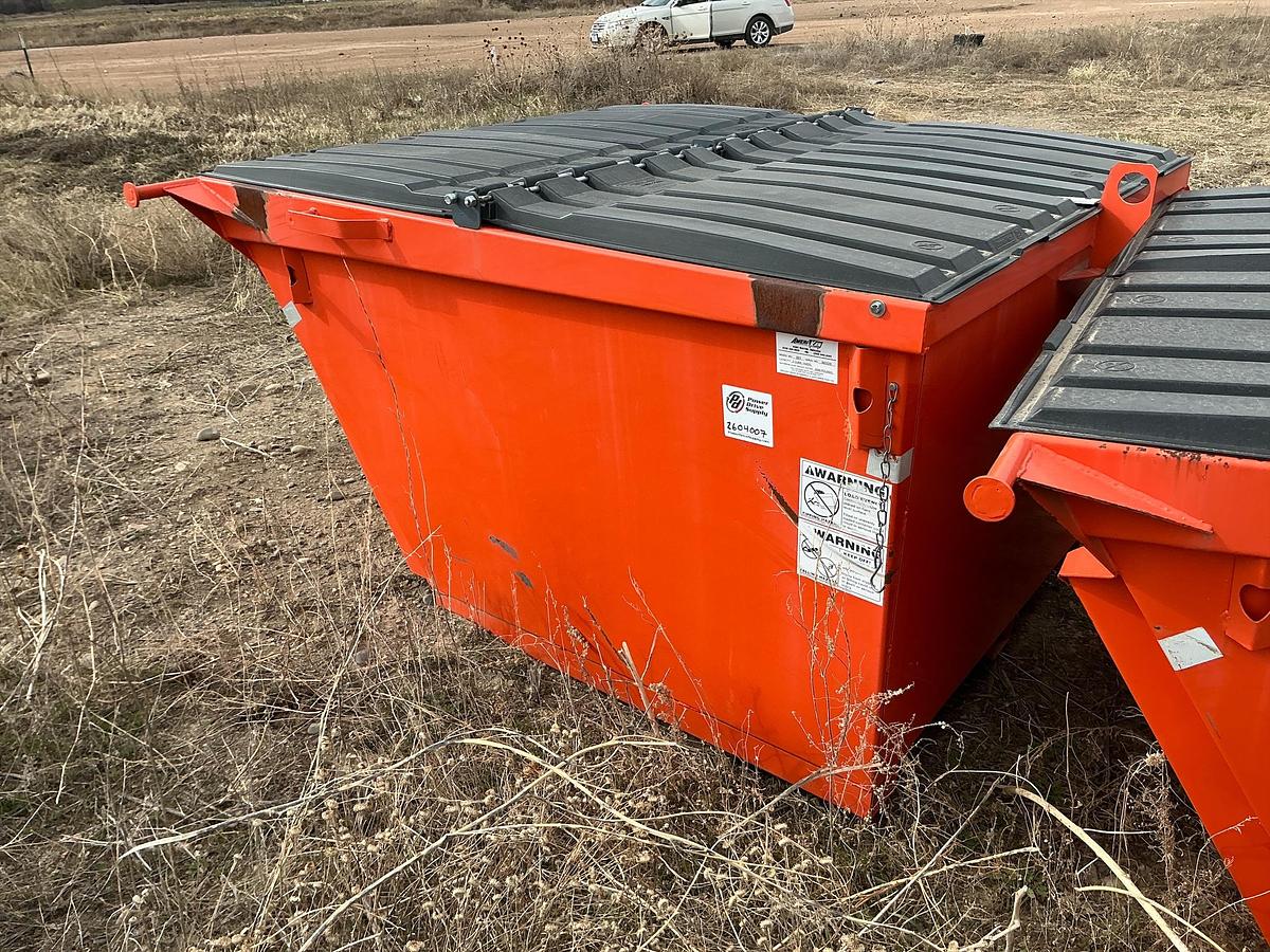 Used Ameri Kan Model 301 Dumpster 