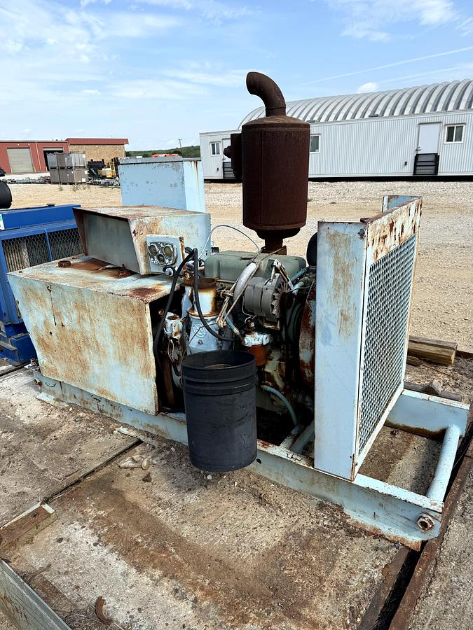 Used Generator pb/Detroit Diesel Engine
