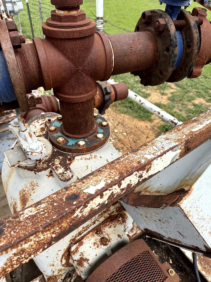 Used Titan Trash Centrifugal Pump 