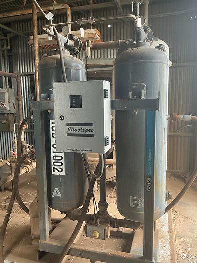 Used Atlas Copco Air Compressor