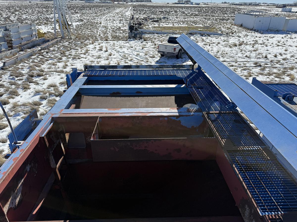 Used Mud Tank Rig #323 