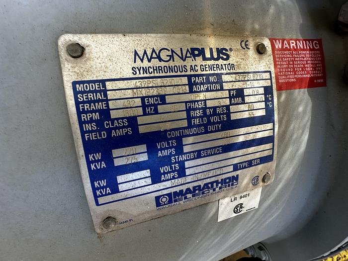 Used 2006 Cat C-9 Generator