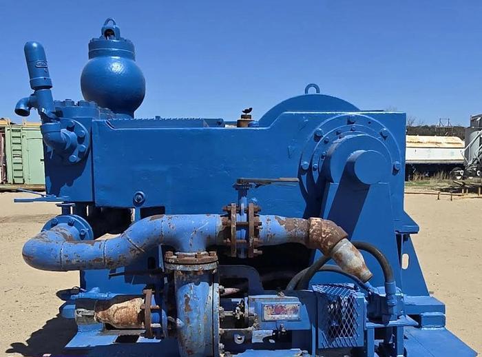 Used Skidded Pump