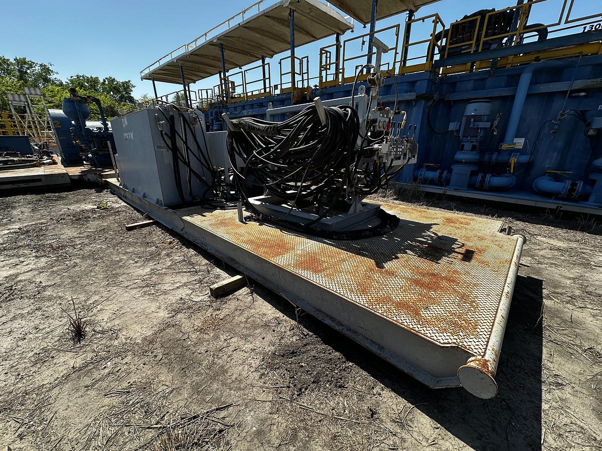 Used NOV IDEAL RIG 1500 HP DRILL RIG