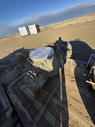 Used Frick Rotary Screw Compressor