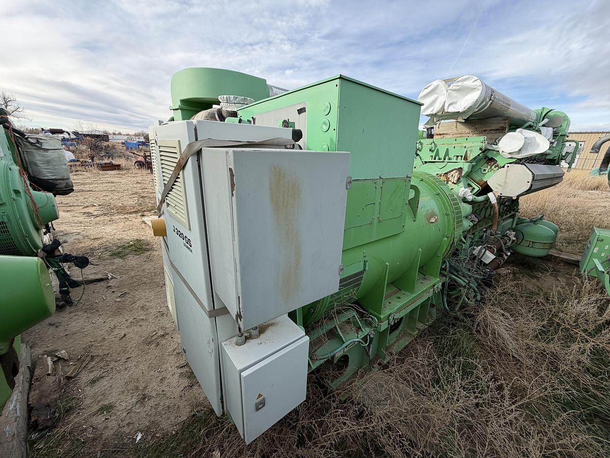 Used 2011 General Electric Jenbacher JGS 320 GS Natural Gas Generator 1712KW