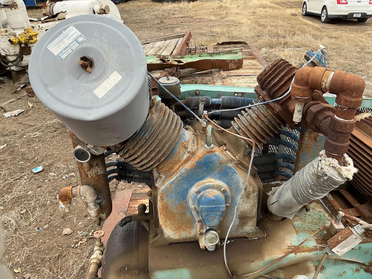 Used Gardner Denver Air Compressor 