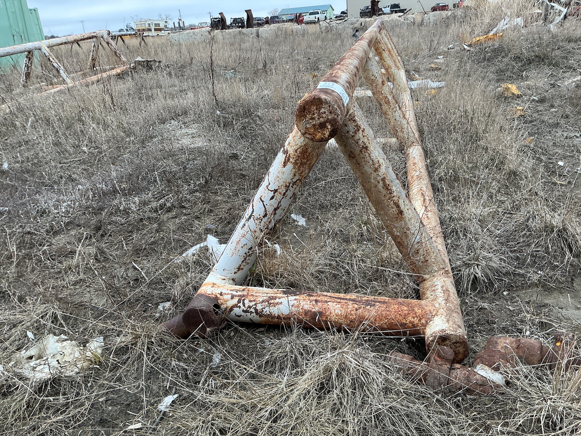 Used Welded Steel Pipe Rack