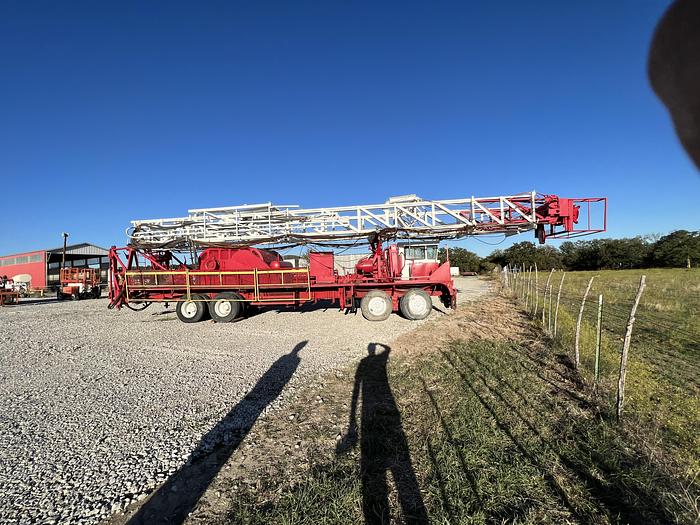 Used Watson Hopper 350 Double Drum