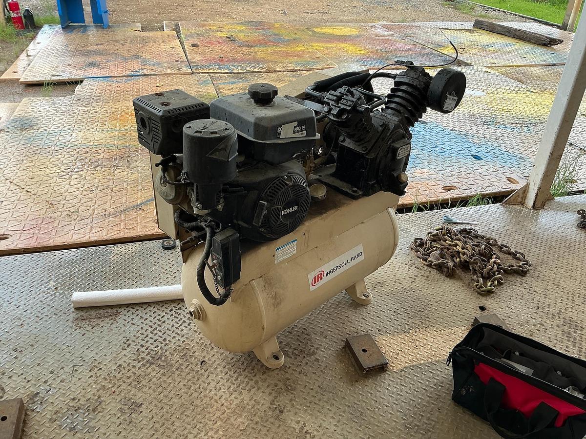 Used Ingersol Rand Air Compressor 