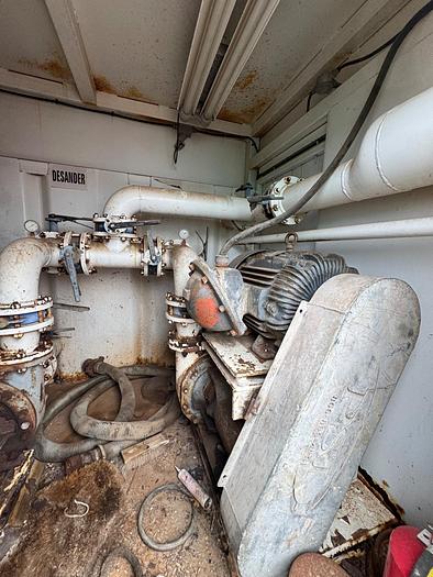 Used 2011 Fab Tech 400 BBL Mud Tank