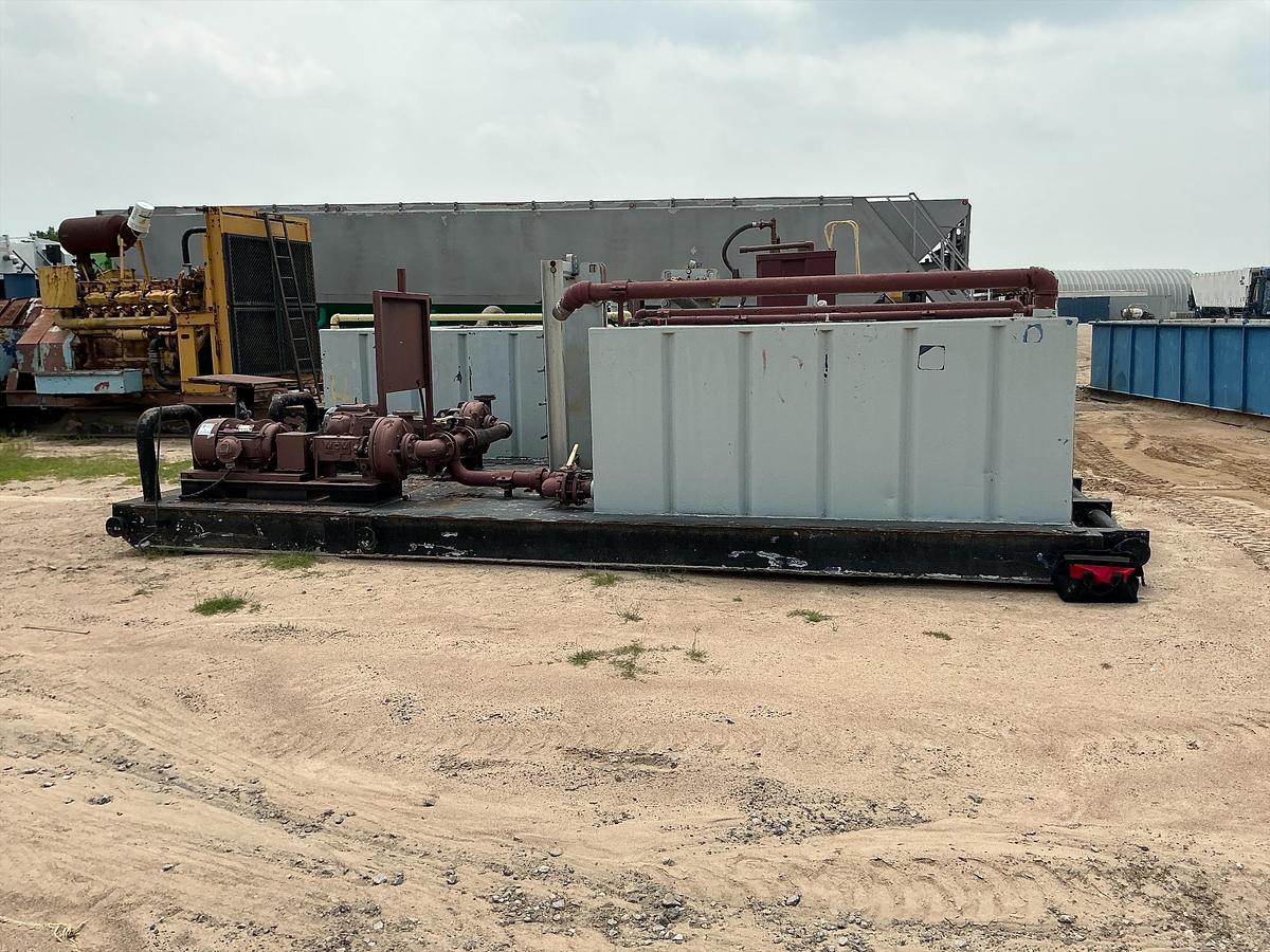 Used Pump Skid Stock #2703073