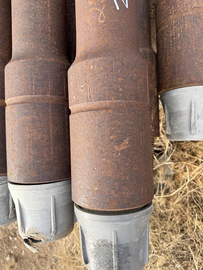 Used 4-1/2" Range 2 Drill Pipe