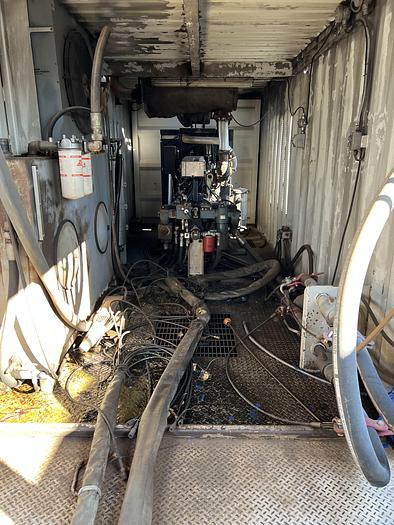 Used 2012 Service King SK 1000HP Trailer Mounted Drill Rig