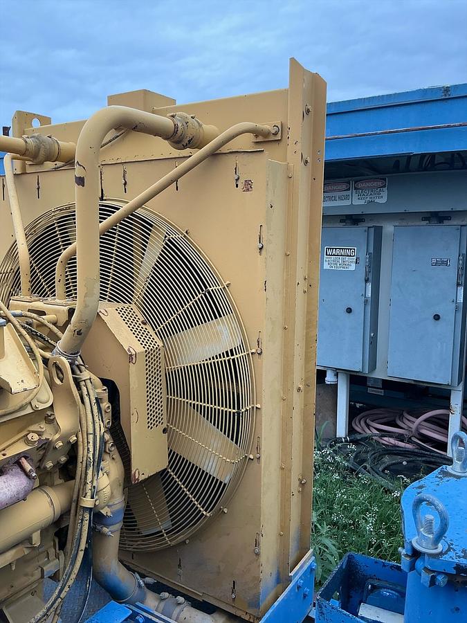 Used Cat Diesel Engine 3412
