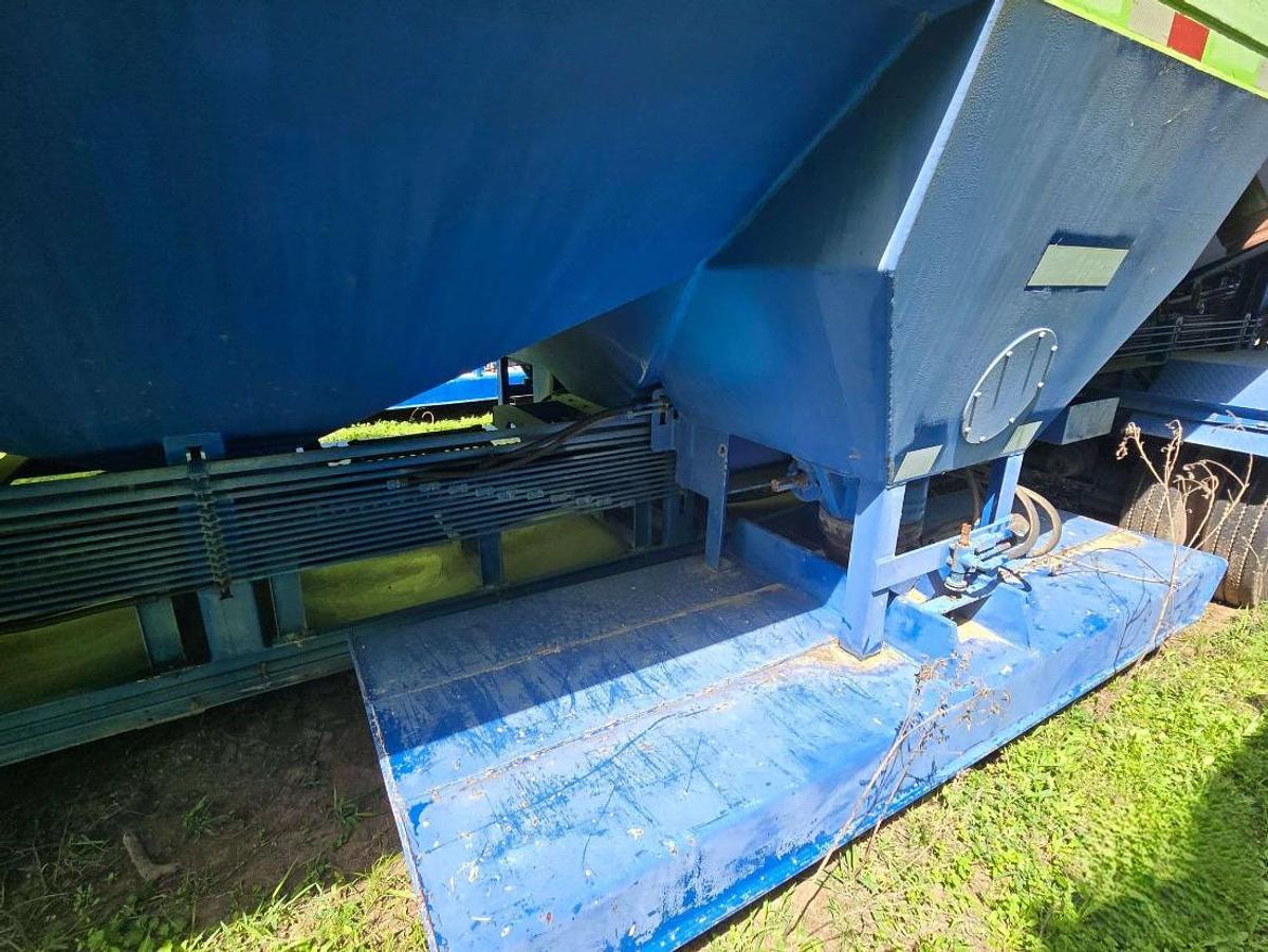 Used 2012 APPCO FS-40 T/A SAND HOG TRAILER