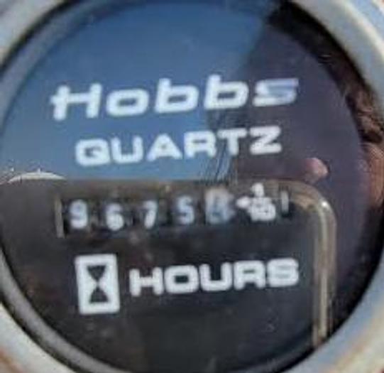 Used Pinion Triplex Pump Skidded