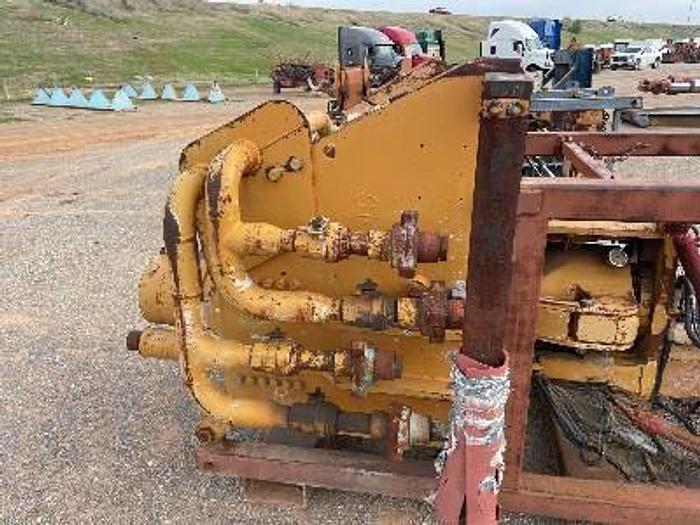 Used Tesco HCI 1205 Top Drive 650 Ton Hydraulic