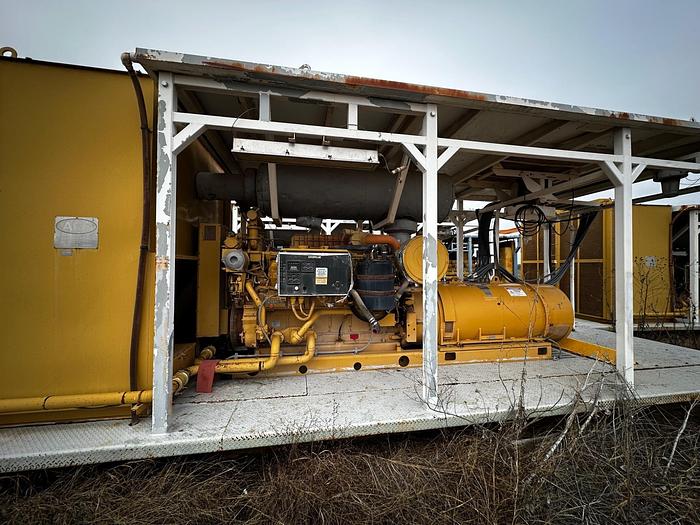 Used CAT 3512 B GENERATOR