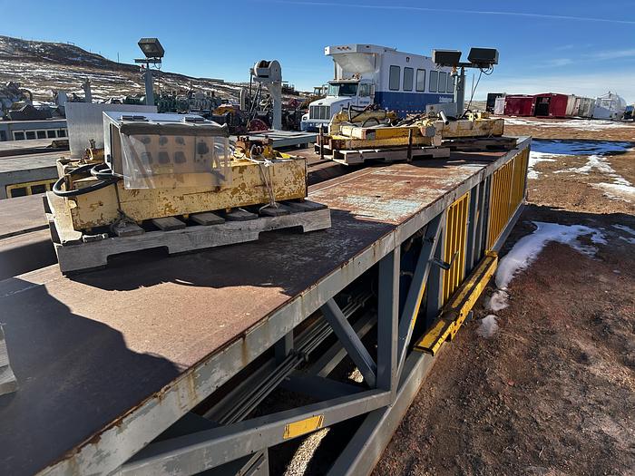 Used Forum Pipe Wrangler 3500 Hydraulic Cat Walk