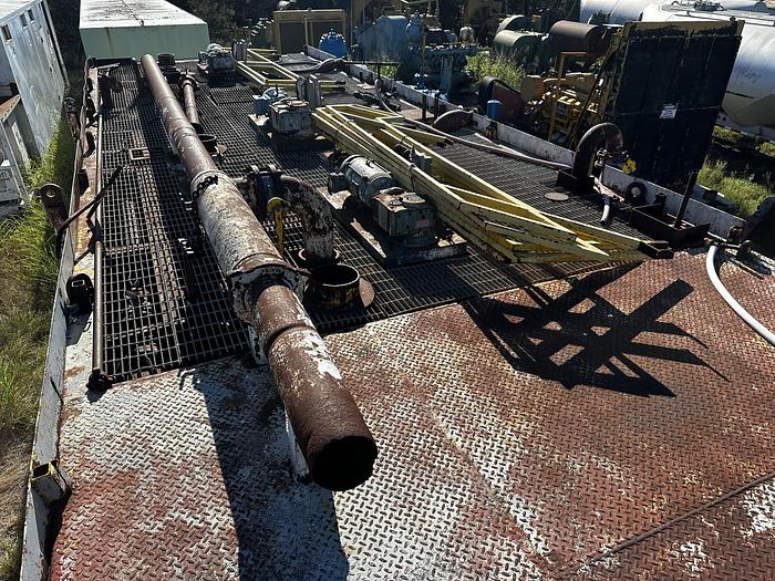 Used Mud Tank 400 BBL MUD TANK