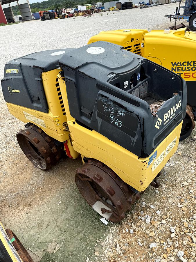 Used BMP 8500 Trench Compactor