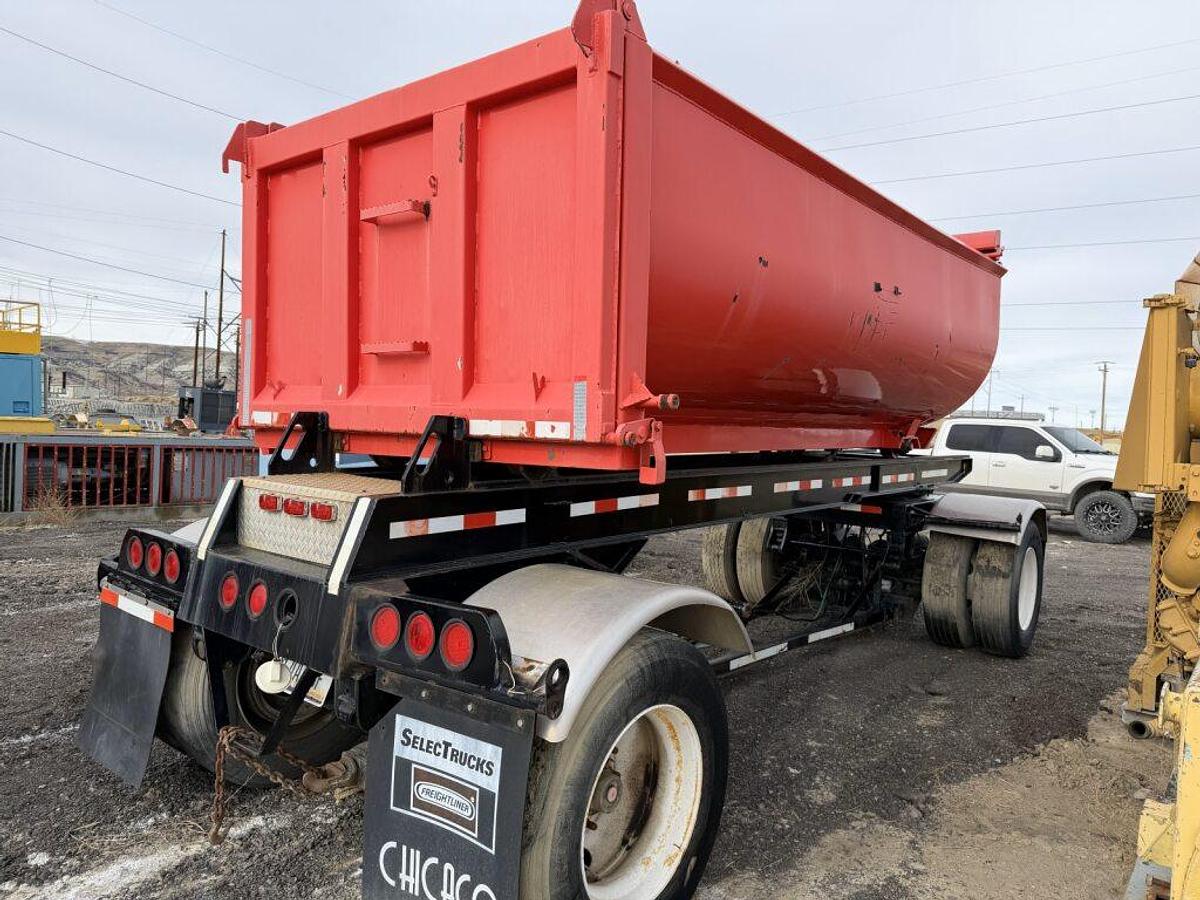 Used 1999 K&H MFG 15 ft transfer pup Trailer