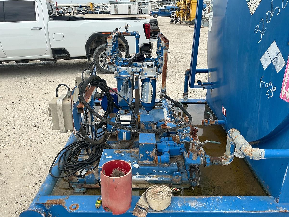 Used Fuel Tank, Welded Steel, H&P