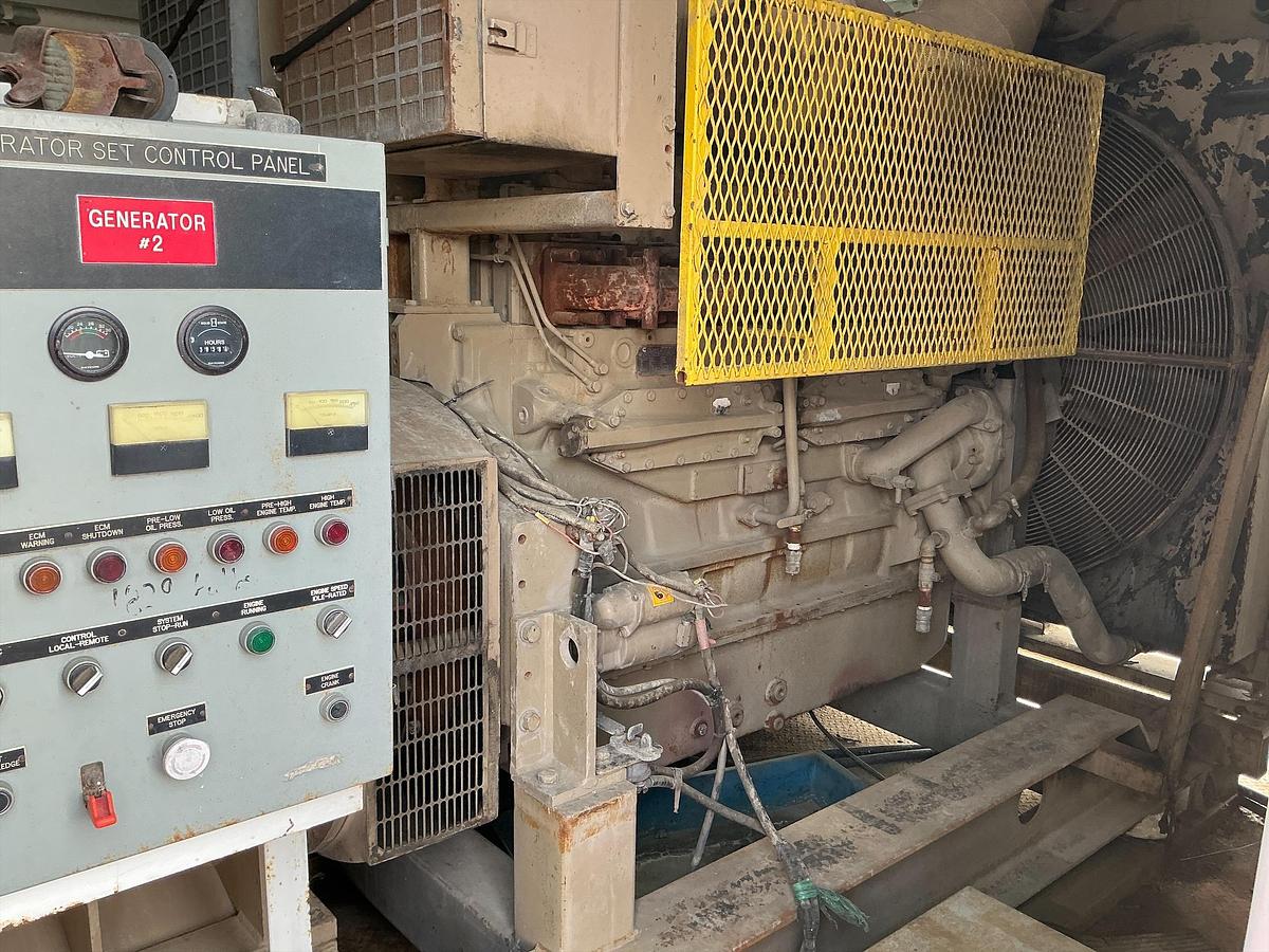 Used 2005 Cummins 500kw Diesel Generator