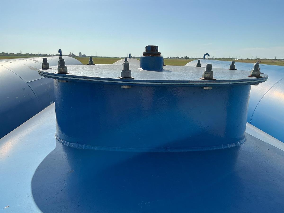 Used Welded Steel Fuel Tank H&P