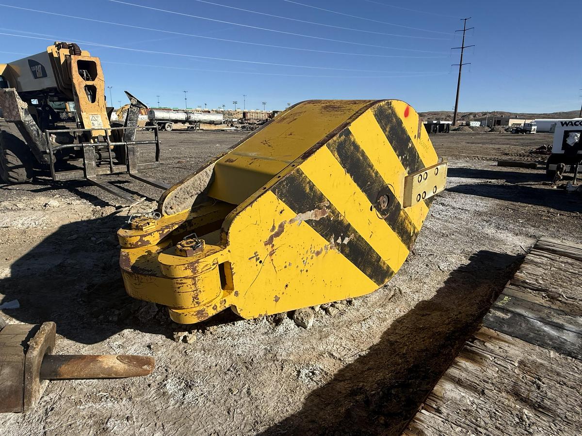 Used Drilling Block 500 Ton