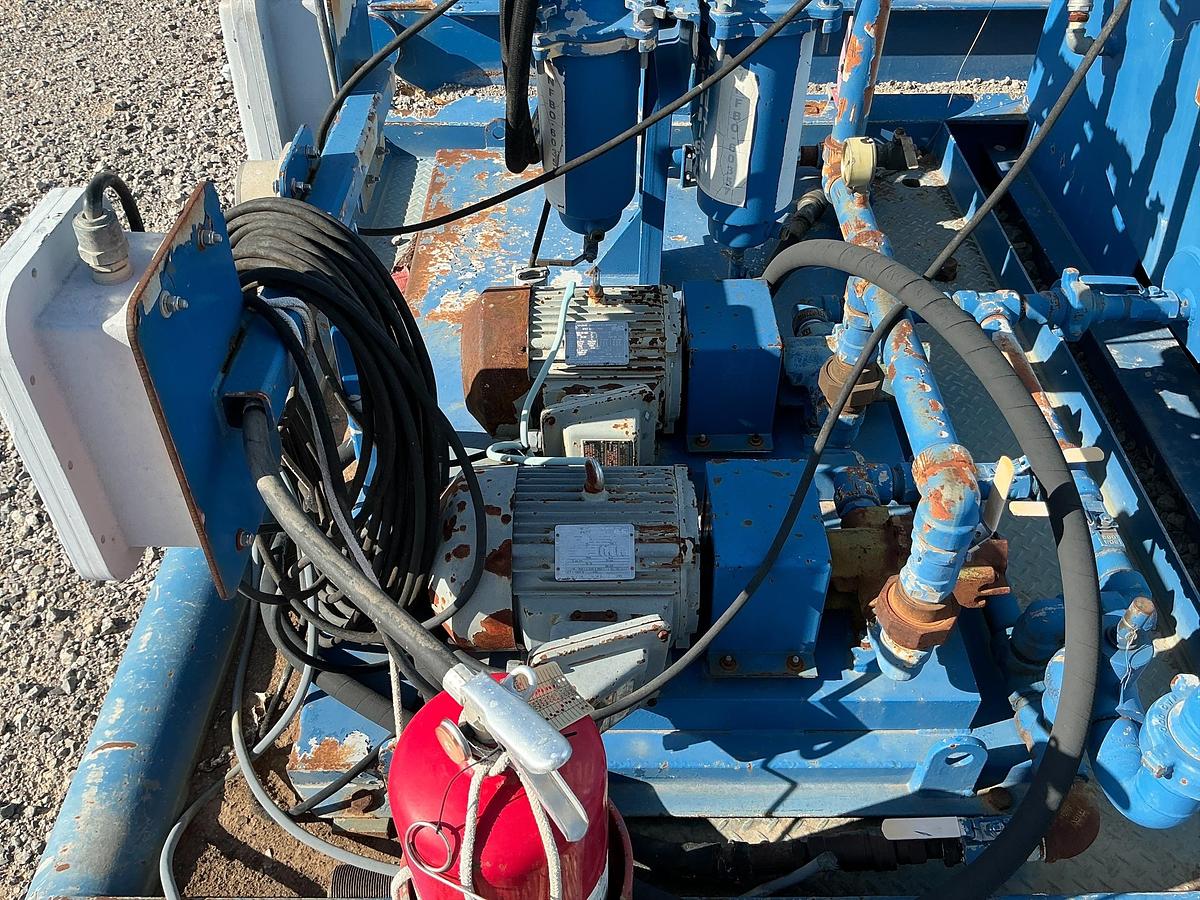 Used Welded Steel Fuel Tank H&P