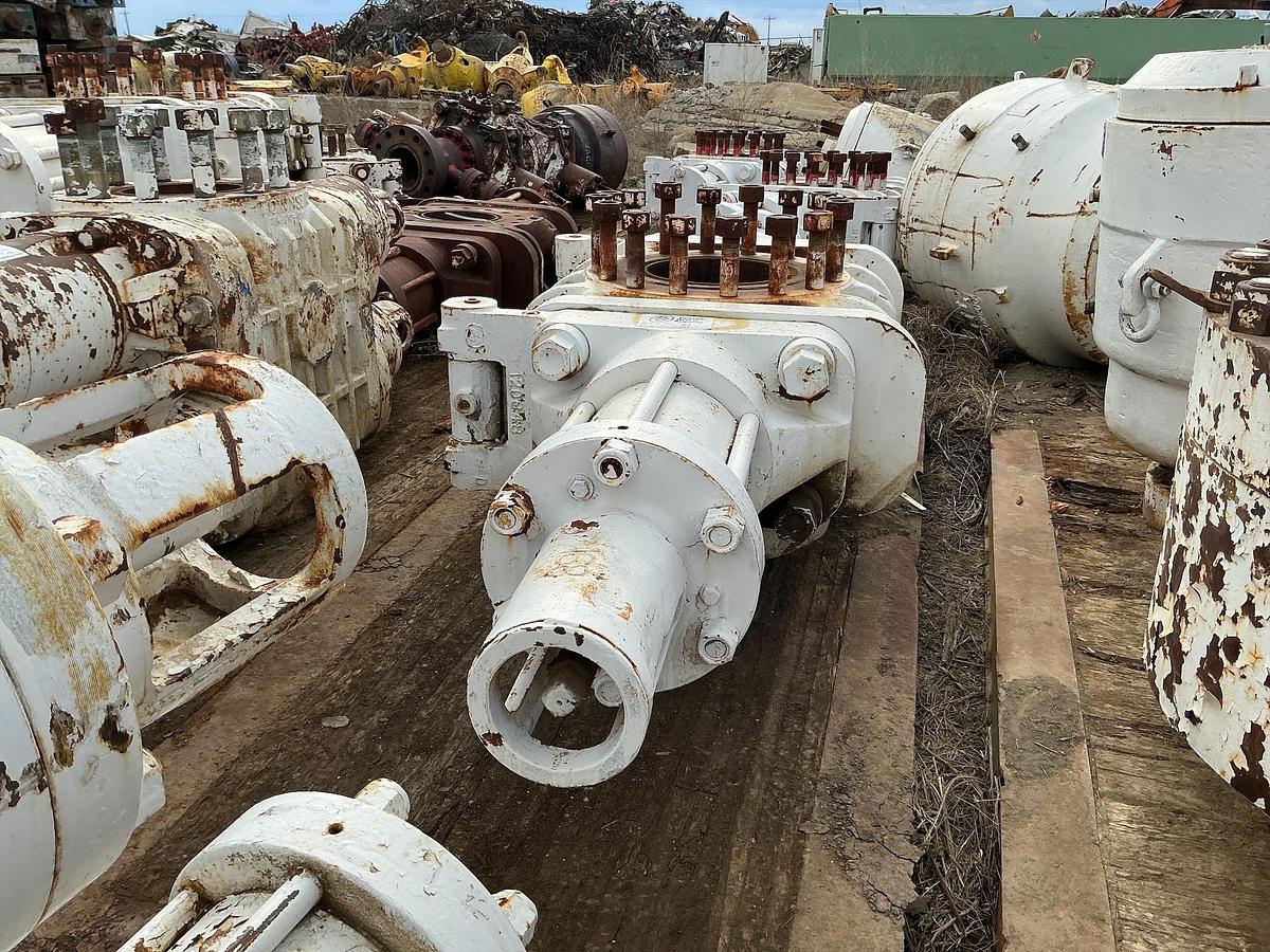 Used Shaffer 5x11 Single Ram BOP 