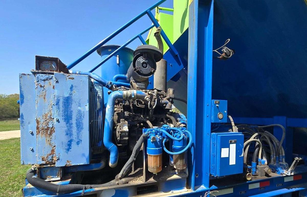 Used 2012 APPCO FS-40 T/A SAND HOG TRAILER