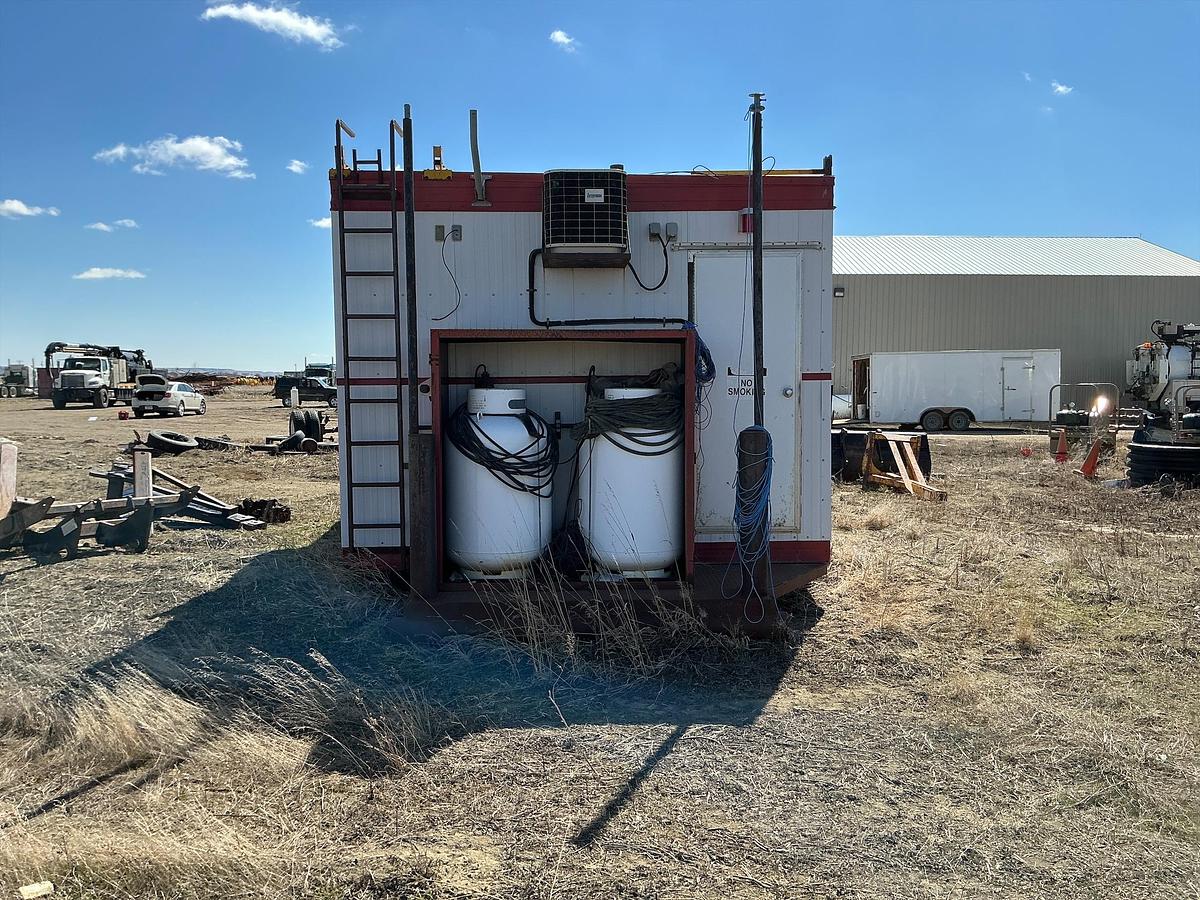 Used Travco Man Camp/Office