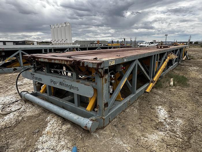 Used Forum Pipe Wrangler 3500 Hydraulic Cat Walk