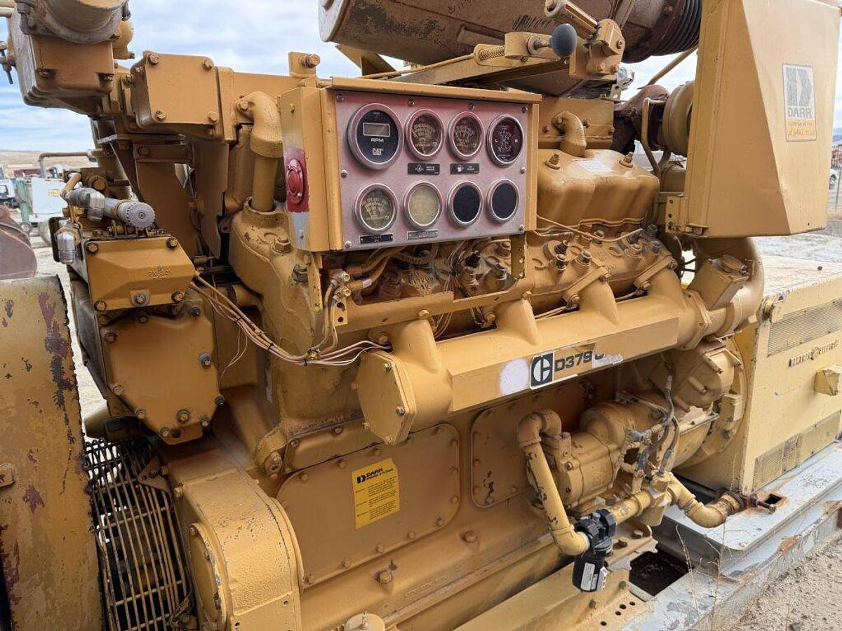 Used 1995 CAT D379 500 KW GENERATOR