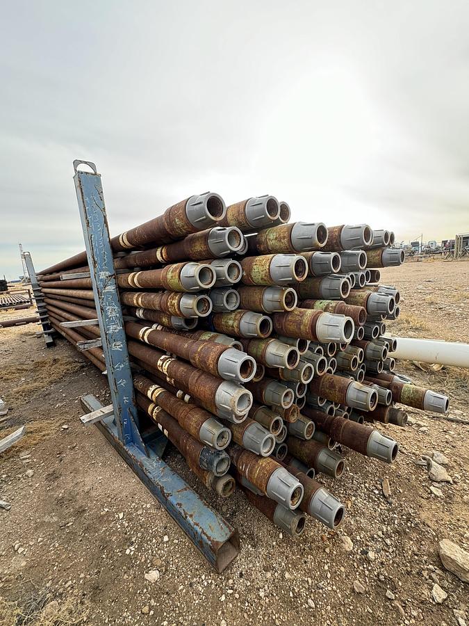 Used Drill Pipe 4-1/2 in - G-105 - Rack 22