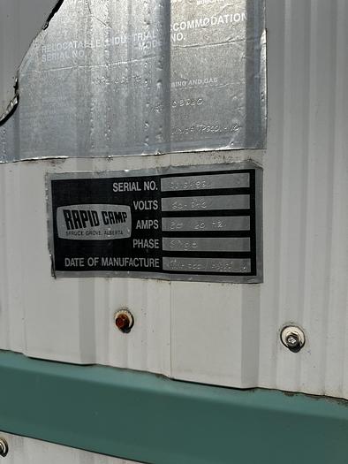 Used 1999 Rapid Camp Skidded Mobile Home