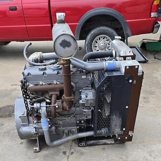 Used CAT C4.4 SKID MOUNTED ENGINE