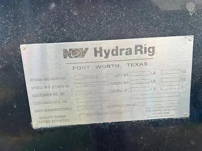 Used 2011 NOV Hydra Rig Coil Tubing Unit