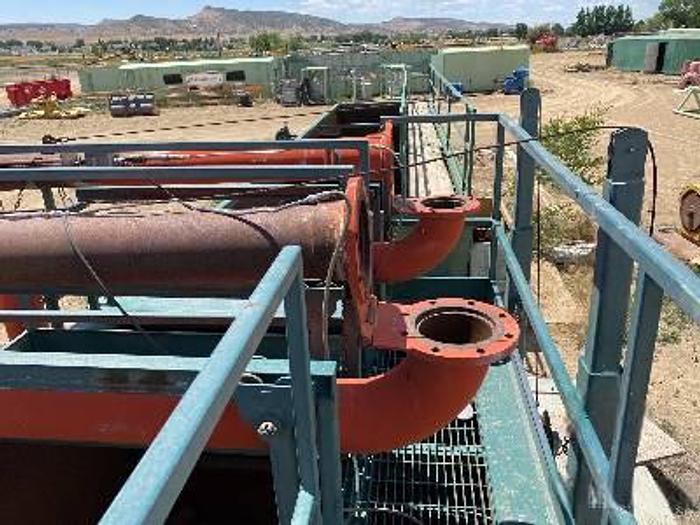 Used Degasser/Pill Tank