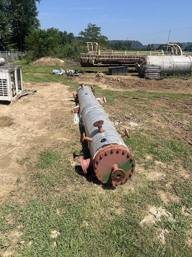 Used 2008 Mixed Feed Steam Heater
