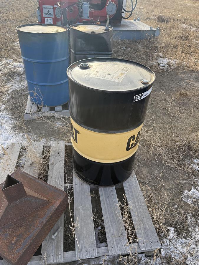 Used 55 Gallon Drum Transmission Oil 