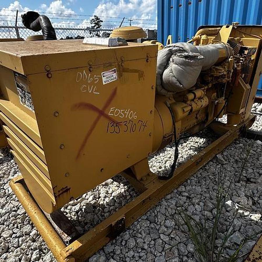 Used Cat 3306 DIESEL GENERATOR