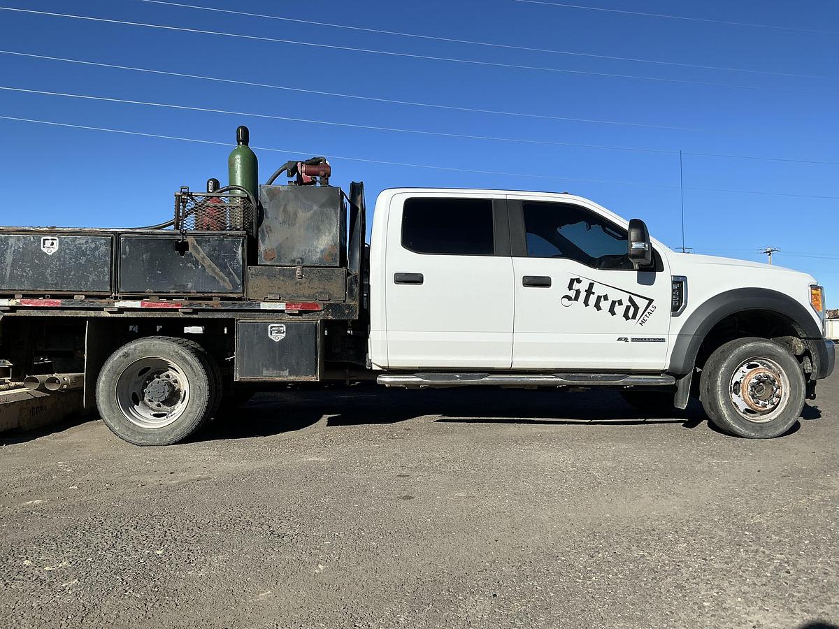 Used 2017 FORD F-450
